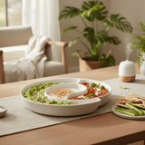 Symphony Spiral 27 cm White Serving Plate (Ceramic Material Construction) - Al Kabayel Discount CentreSymphony Spiral 27 cm White Serving Plate (Ceramic Material Construction)PlatesSYMPHONYAl Kabayel Discount Centre