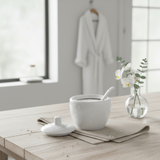 Symphony Sugar & Cream Pot Set – 2 White Ceramic Pieces (200 ml each) - Al Kabayel Discount CentreSymphony Sugar & Cream Pot Set – 2 White Ceramic Pieces (200 ml each)Jars & Food SaversSYMPHONYAl Kabayel Discount Centre