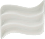 Symphony White Ceramic Divided Plate – 3 Sections, 18 x 14 cm - Al Kabayel Discount CentreSymphony White Ceramic Divided Plate – 3 Sections, 18 x 14 cmPlatesSYMPHONYAl Kabayel Discount Centre