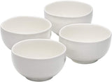 Symphony White Ceramic Linen Footed Bowls – Set of 4, 11×11×6 cm - Al Kabayel Discount CentreSymphony White Ceramic Linen Footed Bowls – Set of 4, 11×11×6 cmBowlsSYMPHONYAl Kabayel Discount Centre
