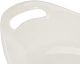 Symphony White Ceramic Oval Gratin Dish – 25 cm Handled Serving Dish - Al Kabayel Discount CentreSymphony White Ceramic Oval Gratin Dish – 25 cm Handled Serving DishServing TraysSYMPHONYAl Kabayel Discount Centre