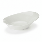 Symphony White Ceramic Pebble - Shaped Bowl – 26×20×6.8 cm - Al Kabayel Discount CentreSymphony White Ceramic Pebble - Shaped Bowl – 26×20×6.8 cmBowlsSYMPHONYAl Kabayel Discount Centre