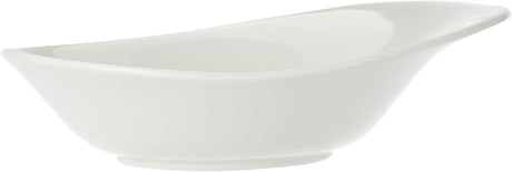 Symphony White Ceramic Pebble - Shaped Bowl – 26×20×6.8 cm - Al Kabayel Discount CentreSymphony White Ceramic Pebble - Shaped Bowl – 26×20×6.8 cmBowlsSYMPHONYAl Kabayel Discount Centre