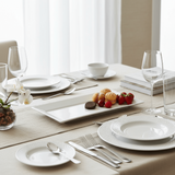 Symphony White Ceramic Rectangular Serving Platter – 37.4×18.8 cm - Al Kabayel Discount CentreSymphony White Ceramic Rectangular Serving Platter – 37.4×18.8 cmServing TraysSYMPHONYAl Kabayel Discount Centre