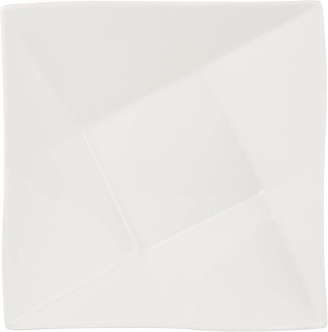 Symphony White Ceramic Square Bowl for Dining – 21 cm - Al Kabayel Discount CentreSymphony White Ceramic Square Bowl for Dining – 21 cmBowlsSYMPHONYAl Kabayel Discount Centre