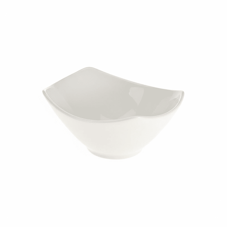 Symphony White Ceramic Square Serving Bowl Set – 3 Pieces with Bamboo Tray 150ml - Al Kabayel Discount CentreSymphony White Ceramic Square Serving Bowl Set – 3 Pieces with Bamboo Tray 150mlBowlsSYMPHONYAl Kabayel Discount Centre