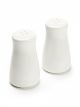Symphony White Ceramic Tabletop Salt & Pepper Shakers - Al Kabayel Discount CentreSymphony White Ceramic Tabletop Salt & Pepper ShakersKitchen Utensils & GadgetsSYMPHONYAl Kabayel Discount Centre