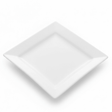 Symphony White Square Side Plate – 19 cm Stylish Ceramic Appetizer & Dessert Plate for Home and Restaurant Use - Al Kabayel Discount CentreSymphony White Square Side Plate – 19 cm Stylish Ceramic Appetizer & Dessert Plate for Home and Restaurant UsePlatesSYMPHONYAl Kabayel Discount Centre