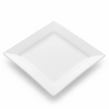 Symphony White Square Side Plate – 19 cm Stylish Ceramic Appetizer & Dessert Plate for Home and Restaurant Use - Al Kabayel Discount CentreSymphony White Square Side Plate – 19 cm Stylish Ceramic Appetizer & Dessert Plate for Home and Restaurant UsePlatesSYMPHONYAl Kabayel Discount Centre