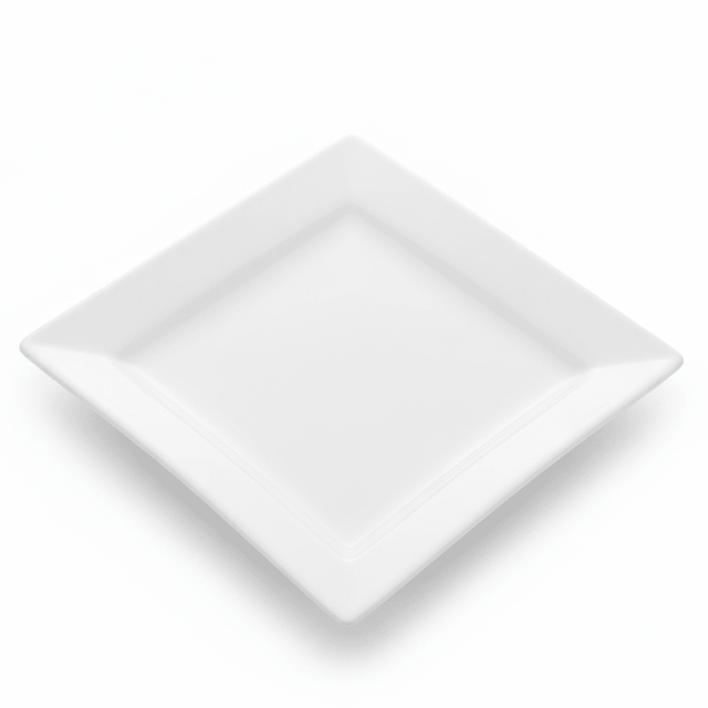 Symphony White Square Side Plate – 19 cm Stylish Ceramic Appetizer & Dessert Plate for Home and Restaurant Use - Al Kabayel Discount CentreSymphony White Square Side Plate – 19 cm Stylish Ceramic Appetizer & Dessert Plate for Home and Restaurant UsePlatesSYMPHONYAl Kabayel Discount Centre