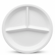 Taiyo White Round Sectioned Ceramic Plate – 9.5 Inch Durable Divider Plate for Serving Multiple Food Items - Al Kabayel Discount CentreTaiyo White Round Sectioned Ceramic Plate – 9.5 Inch Durable Divider Plate for Serving Multiple Food ItemsPlatesTAIYOAl Kabayel Discount Centre