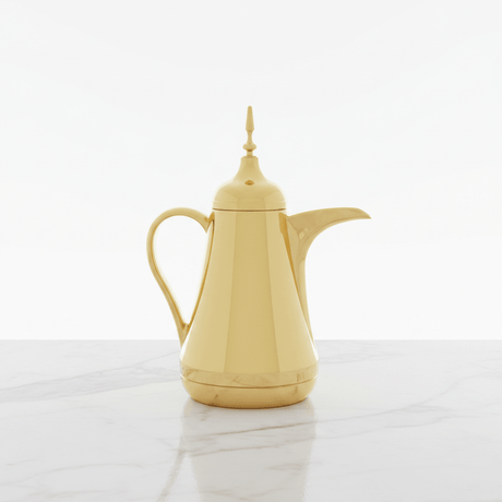 Taknas Arabic Dallah Vacuum Flask 0.6L – Gold - Al Kabayel Discount CentreTaknas Arabic Dallah Vacuum Flask 0.6L – GoldThermosTAKNASAl Kabayel Discount Centre