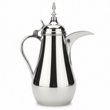 Taknas Classic Silver Vacuum Flask, Double Wall Insulated Bottle for Hot & Cold Drinks – 1 Liter Capacity - Al Kabayel Discount CentreTaknas Classic Silver Vacuum Flask, Double Wall Insulated Bottle for Hot & Cold Drinks – 1 Liter CapacityThermosTAKNASAl Kabayel Discount Centre
