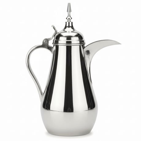 Taknas Classic Silver Vacuum Flask, Double Wall Insulated Bottle for Hot & Cold Drinks – 1 Liter Capacity - Al Kabayel Discount CentreTaknas Classic Silver Vacuum Flask, Double Wall Insulated Bottle for Hot & Cold Drinks – 1 Liter CapacityThermosTAKNASAl Kabayel Discount Centre