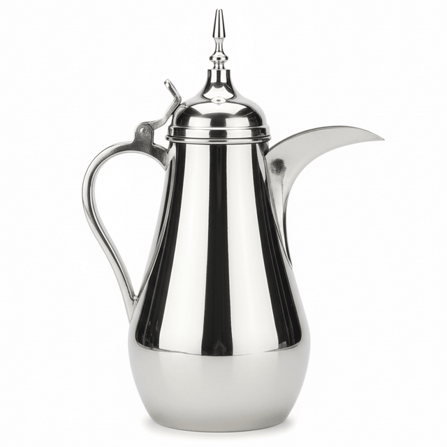Taknas Classic Silver Vacuum Flask, Double Wall Insulated Bottle for Hot & Cold Drinks – 1 Liter Capacity - Al Kabayel Discount CentreTaknas Classic Silver Vacuum Flask, Double Wall Insulated Bottle for Hot & Cold Drinks – 1 Liter CapacityThermosTAKNASAl Kabayel Discount Centre