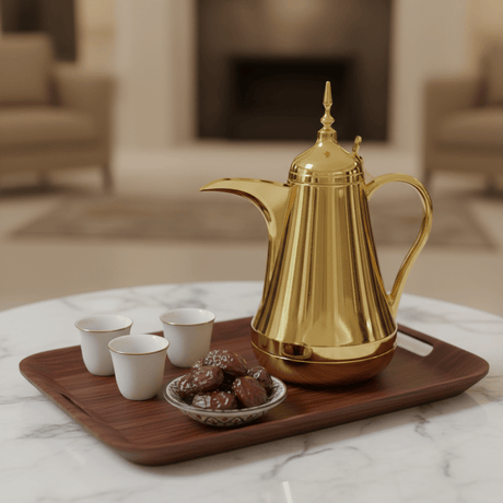 Taknas Compact Gold Vacuum Flask, Portable Double Wall Insulated Bottle for Hot & Cold Use – 0.6 Liter - Al Kabayel Discount CentreTaknas Compact Gold Vacuum Flask, Portable Double Wall Insulated Bottle for Hot & Cold Use – 0.6 LiterThermosTAKNASAl Kabayel Discount Centre