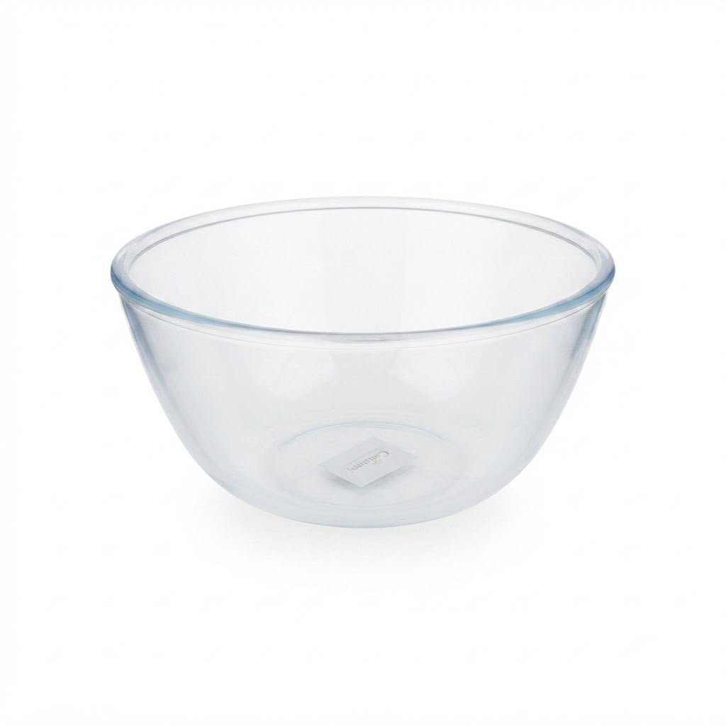 Taliona Glass Mixing Bowl 1.5L – 19 × 9.6 cm - Al Kabayel Discount CentreTaliona Glass Mixing Bowl 1.5L – 19 × 9.6 cmBowlsTALIONAAl Kabayel Discount Centre