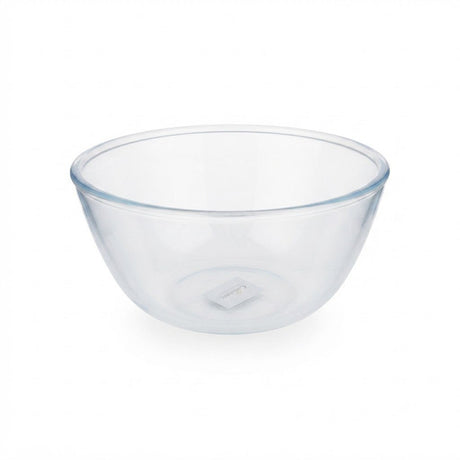 Taliona Glass Mixing Bowl 1.5L – 19 × 9.6 cm - Al Kabayel Discount CentreTaliona Glass Mixing Bowl 1.5L – 19 × 9.6 cmBowlsTALIONAAl Kabayel Discount Centre