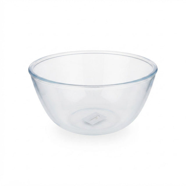 Taliona Glass Mixing Bowl 1.5L – 19 × 9.6 cm - Al Kabayel Discount CentreTaliona Glass Mixing Bowl 1.5L – 19 × 9.6 cmBowlsTALIONAAl Kabayel Discount Centre