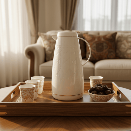 Taminco Vacuum Flask - 2 Litre - Off White / Beige - Al Kabayel Discount CentreTaminco Vacuum Flask - 2 Litre - Off White / BeigeThermosTAMINCOAl Kabayel Discount Centre
