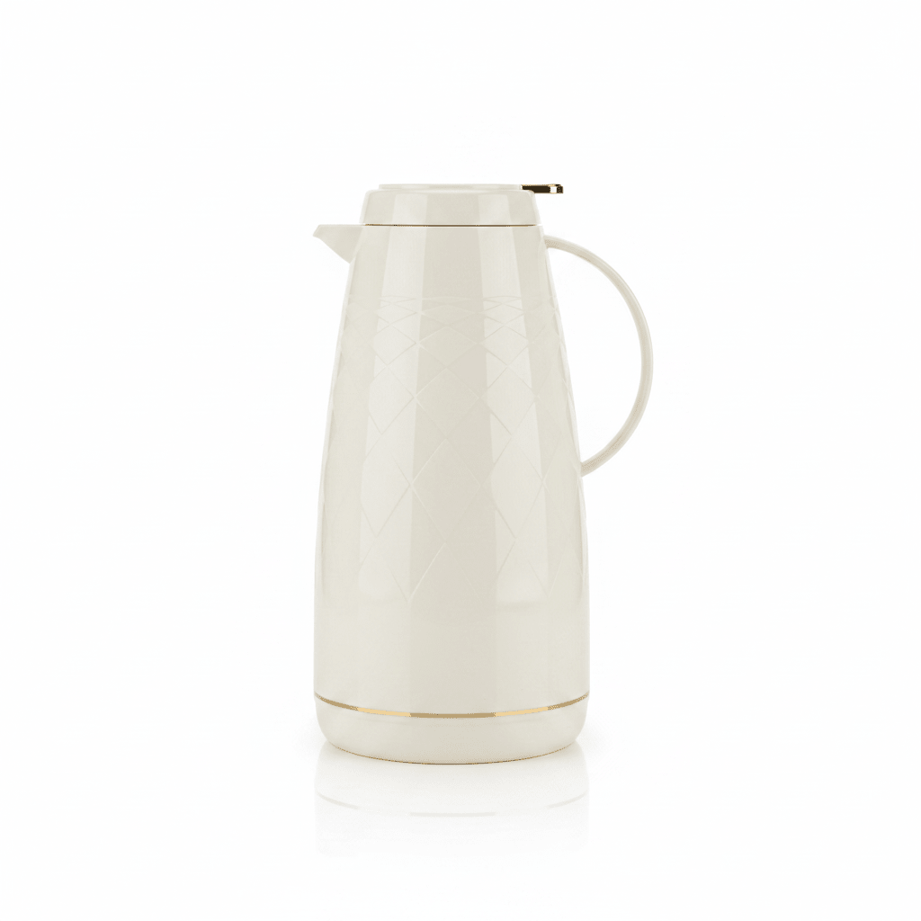 Taminco Vacuum Flask - 2 Litre - Off White / Beige - Al Kabayel Discount CentreTaminco Vacuum Flask - 2 Litre - Off White / BeigeThermosTAMINCOAl Kabayel Discount Centre