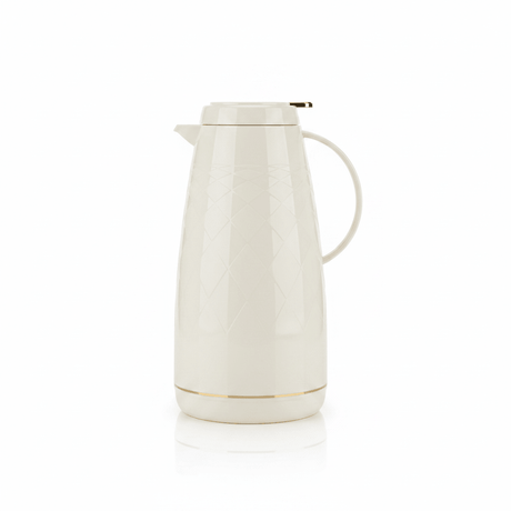 Taminco Vacuum Flask - 2 Litre - Off White / Beige - Al Kabayel Discount CentreTaminco Vacuum Flask - 2 Litre - Off White / BeigeThermosTAMINCOAl Kabayel Discount Centre