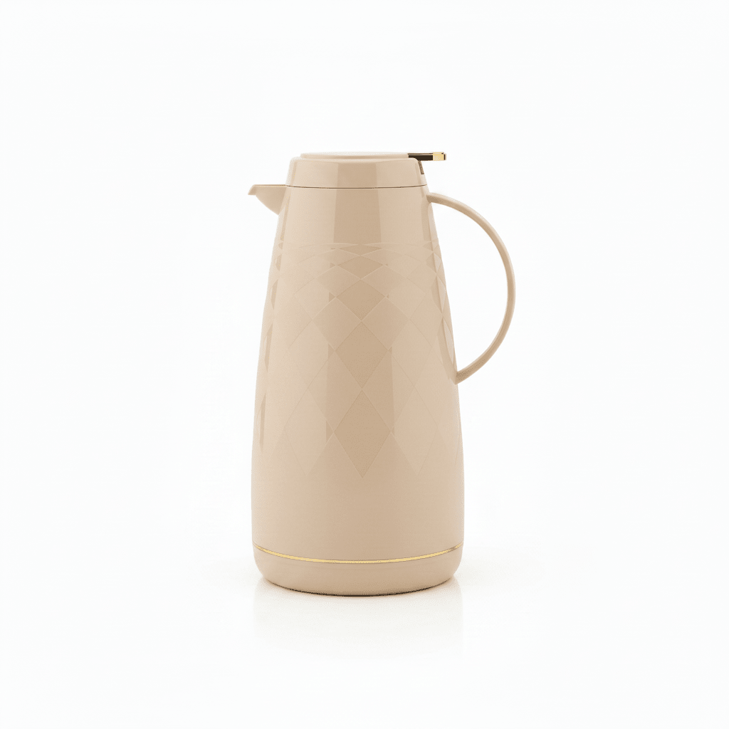 Taminco Vacuum Flask - 2 Litre - Off White / Beige - Al Kabayel Discount CentreTaminco Vacuum Flask - 2 Litre - Off White / BeigeThermosTAMINCOAl Kabayel Discount Centre