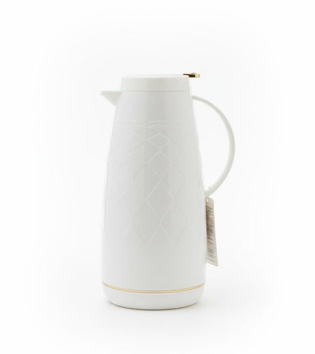 Taminoo 2 Litre Vacuum Flask White Color – Stylish, BPA Free & Ideal for Home and Office Use - Al Kabayel Discount CentreTaminoo 2 Litre Vacuum Flask White Color – Stylish, BPA Free & Ideal for Home and Office UseThermosTAMINOOAl Kabayel Discount Centre