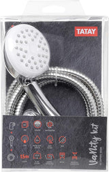 Tatay Stainless Steel Vanity Complete Shower Kit Chrome – Full Bathroom Upgrade Set - Al Kabayel Discount CentreTatay Stainless Steel Vanity Complete Shower Kit Chrome – Full Bathroom Upgrade SetKitchen & Bath FixturesTATAYAl Kabayel Discount Centre