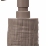 Taupe Brown Plastic Liquid Soap Dispenser - 400ml - Al Kabayel Discount CentreTaupe Brown Plastic Liquid Soap Dispenser - 400mlHolders & DispensersAKDCAl Kabayel Discount Centre