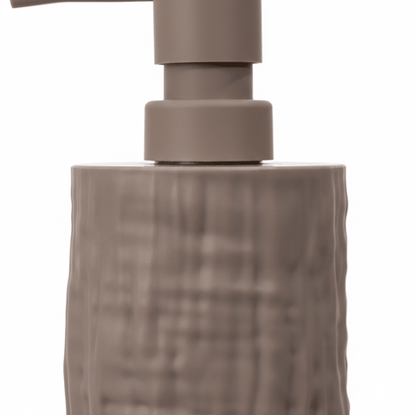 Taupe Brown Plastic Liquid Soap Dispenser - 400ml - Al Kabayel Discount CentreTaupe Brown Plastic Liquid Soap Dispenser - 400mlHolders & DispensersAKDCAl Kabayel Discount Centre