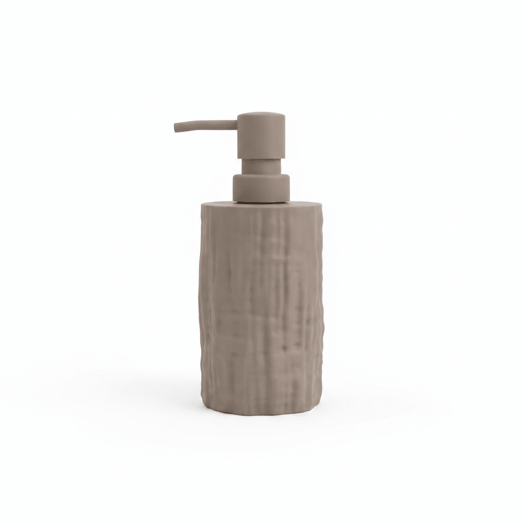 Taupe Brown Plastic Liquid Soap Dispenser - 400ml - Al Kabayel Discount CentreTaupe Brown Plastic Liquid Soap Dispenser - 400mlHolders & DispensersAKDCAl Kabayel Discount Centre