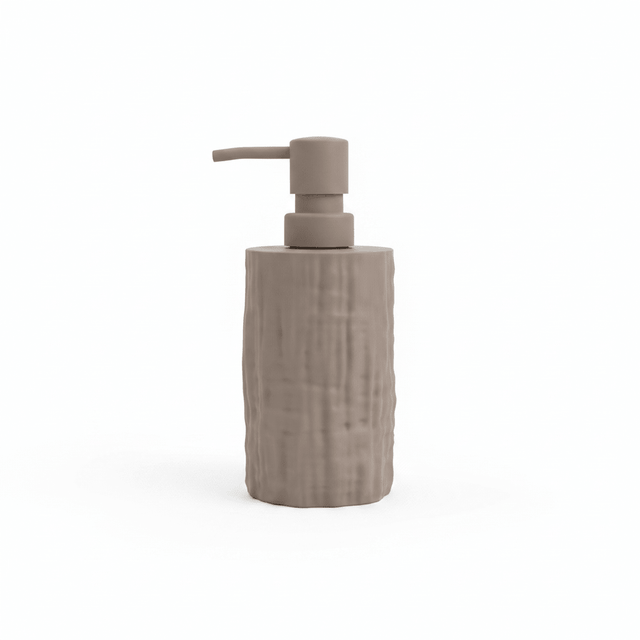 Taupe Brown Plastic Liquid Soap Dispenser - 400ml - Al Kabayel Discount CentreTaupe Brown Plastic Liquid Soap Dispenser - 400mlHolders & DispensersAKDCAl Kabayel Discount Centre