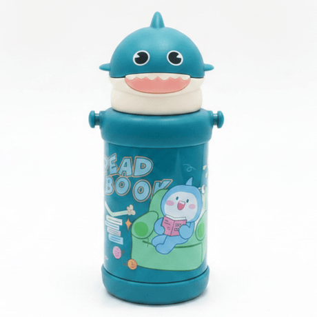 Teal Blue Plastic Water Bottle with Premium Elegant Cap Design – 550 ml - Al Kabayel Discount CentreTeal Blue Plastic Water Bottle with Premium Elegant Cap Design – 550 mlWater BottlesAKDCAl Kabayel Discount Centre