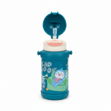 Teal Blue Plastic Water Bottle with Premium Elegant Cap Design – 550 ml - Al Kabayel Discount CentreTeal Blue Plastic Water Bottle with Premium Elegant Cap Design – 550 mlWater BottlesAKDCAl Kabayel Discount Centre