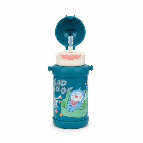Teal Blue Plastic Water Bottle with Premium Elegant Cap Design – 550 ml - Al Kabayel Discount CentreTeal Blue Plastic Water Bottle with Premium Elegant Cap Design – 550 mlWater BottlesAKDCAl Kabayel Discount Centre