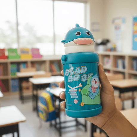 Teal Blue Plastic Water Bottle with Premium Elegant Cap Design – 550 ml - Al Kabayel Discount CentreTeal Blue Plastic Water Bottle with Premium Elegant Cap Design – 550 mlWater BottlesAKDCAl Kabayel Discount Centre