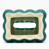 Teal Green Bubble Cluster Ceramic Napkin Holder – 20×16×10 cm - Al Kabayel Discount CentreTeal Green Bubble Cluster Ceramic Napkin Holder – 20×16×10 cmNapkin Holders & Tissue BoxAKDCAl Kabayel Discount Centre