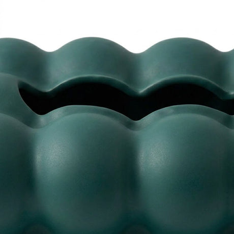 Teal Green Bubble Cluster Ceramic Napkin Holder – 20×16×10 cm - Al Kabayel Discount CentreTeal Green Bubble Cluster Ceramic Napkin Holder – 20×16×10 cmNapkin Holders & Tissue BoxAKDCAl Kabayel Discount Centre