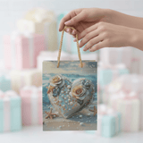 Teal & Ivory Pearl Heart Paper Gift Bag - 23×18cm - Al Kabayel Discount CentreTeal & Ivory Pearl Heart Paper Gift Bag - 23×18cmPacking & Wrapping SuppliesAKDCAl Kabayel Discount Centre