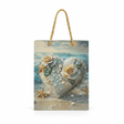 Teal & Ivory Pearl Heart Paper Gift Bag - 23×18cm - Al Kabayel Discount CentreTeal & Ivory Pearl Heart Paper Gift Bag - 23×18cmPacking & Wrapping SuppliesAKDCAl Kabayel Discount Centre