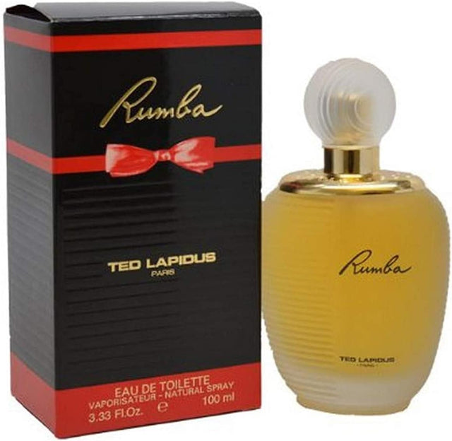 Ted Lapidus Rumba For Women Eau de Toilette 100ml - Al Kabayel Discount CentreTed Lapidus Rumba For Women Eau de Toilette 100mlPerfumesTED LAPIDUSAl Kabayel Discount Centre