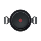 TEFAL 14pcs Non - Stick Cookware Set, Casserole with Lid - 28cm, 24cm / Frypan 28cm, 24cm / Oven Dish - 22cm x 29cm / Saucepan with Lid - 16cm / Spoon - 1, Masher - 1, Ladle - 1, Spatula - 1 - Al Kabayel Discount CentreTEFAL 14pcs Non - Stick Cookware Set, Casserole with Lid - 28cm, 24cm / Frypan 28cm, 24cm / Oven Dish - 22cm x 29cm / Saucepan with Lid - 16cm / Spoon - 1, Masher - 1, Ladle - 1, Spatula - 1Cookware SetTEFALAl Kabayel Discount Centre