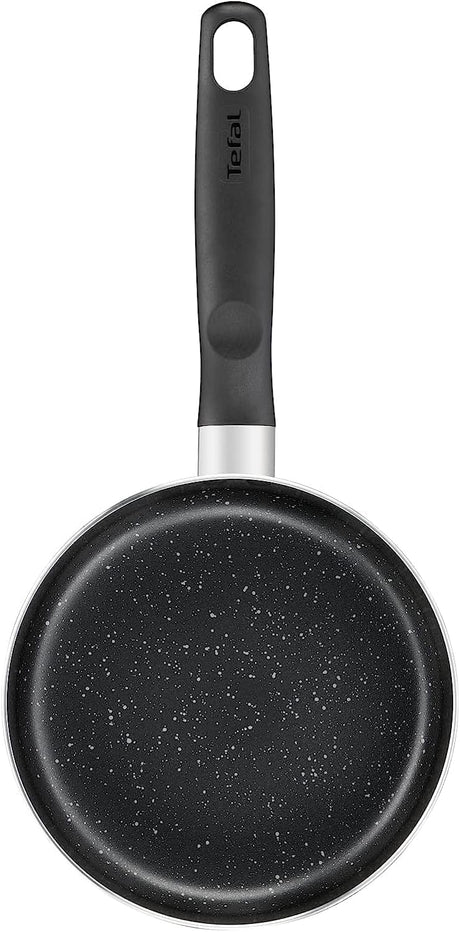Tefal Dark Stone 9 pc set Non-stick Cooking Set, Safe coating Cookware, Heat indicator, Ergonomic handles, Glass lid - Al Kabayel Discount CentreTefal Dark Stone 9 pc set Non-stick Cooking Set, Safe coating Cookware, Heat indicator, Ergonomic handles, Glass lidCookware SetTEFALAl Kabayel Discount Centre