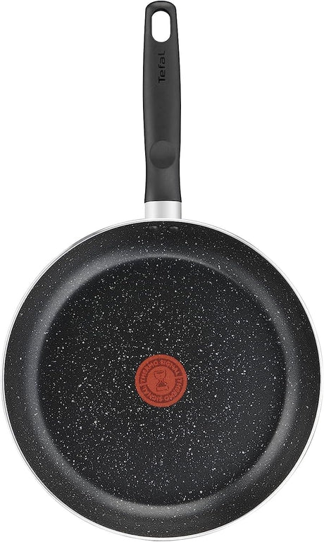 Tefal Dark Stone 9 pc set Non-stick Cooking Set, Safe coating Cookware, Heat indicator, Ergonomic handles, Glass lid - Al Kabayel Discount CentreTefal Dark Stone 9 pc set Non-stick Cooking Set, Safe coating Cookware, Heat indicator, Ergonomic handles, Glass lidCookware SetTEFALAl Kabayel Discount Centre