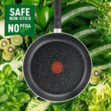 Tefal Dark Stone 9 pc set Non-stick Cooking Set, Safe coating Cookware, Heat indicator, Ergonomic handles, Glass lid - Al Kabayel Discount CentreTefal Dark Stone 9 pc set Non-stick Cooking Set, Safe coating Cookware, Heat indicator, Ergonomic handles, Glass lidCookware SetTEFALAl Kabayel Discount Centre