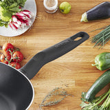 Tefal Dark Stone 9 pc set Non-stick Cooking Set, Safe coating Cookware, Heat indicator, Ergonomic handles, Glass lid - Al Kabayel Discount CentreTefal Dark Stone 9 pc set Non-stick Cooking Set, Safe coating Cookware, Heat indicator, Ergonomic handles, Glass lidCookware SetTEFALAl Kabayel Discount Centre