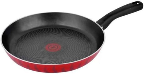 Tefal Frying Pan | G6 Tempo Flame 30 Cm Frypan | Non - stick with Thermo Spot| Red - Al Kabayel Discount CentreTefal Frying Pan | G6 Tempo Flame 30 Cm Frypan | Non - stick with Thermo Spot| RedFrying Pans & SkilletsTEFALAl Kabayel Discount Centre