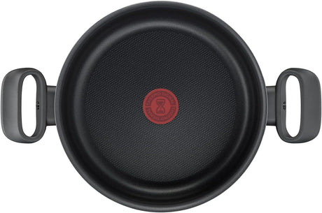 Tefal G6 Tempo Flame 14 - Piece Non - Stick Aluminium Cookware Set – Complete Kitchen Set in Red - Al Kabayel Discount CentreTefal G6 Tempo Flame 14 - Piece Non - Stick Aluminium Cookware Set – Complete Kitchen Set in RedCookware SetTEFALAl Kabayel Discount Centre