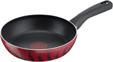 Tefal G6 Tempo Flame 14 - Piece Non - Stick Aluminium Cookware Set – Complete Kitchen Set in Red - Al Kabayel Discount CentreTefal G6 Tempo Flame 14 - Piece Non - Stick Aluminium Cookware Set – Complete Kitchen Set in RedCookware SetTEFALAl Kabayel Discount Centre